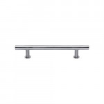 M Marcus Heritage Brass T-Bar Design Cabinet Pull with 16mm Rose 128mm Centre to Centre